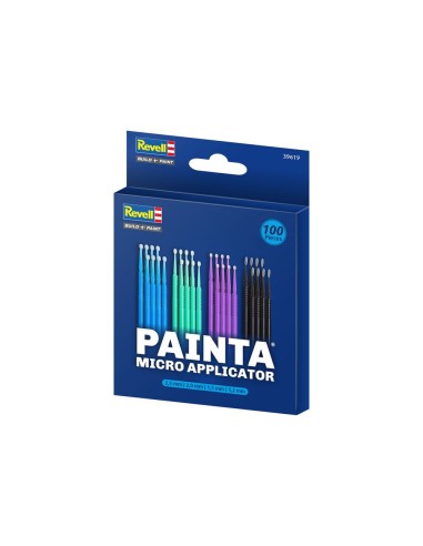Micro Applicator / 100pcs / 2,5mm / 2,0mm / 1,5mm 