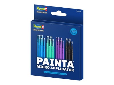 Micro Applicator / 100pcs / 2,5mm / 2,0mm / 1,5mm 