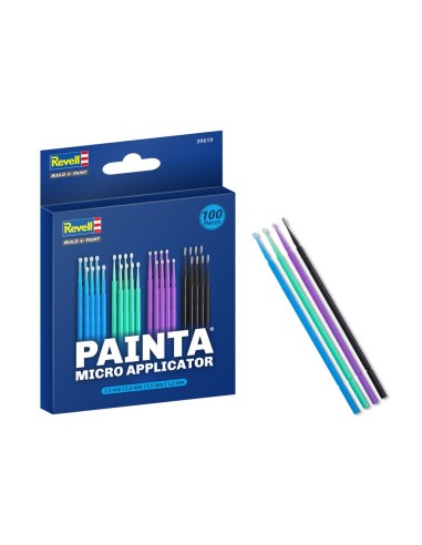 Micro Applicator / 100pcs / 2,5mm / 2,0mm / 1,5mm 