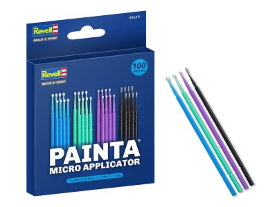 Micro Applicator / 100pcs / 2,5mm / 2,0mm / 1,5mm 