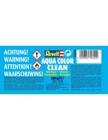 Aqua Color Clean, 100ml 
