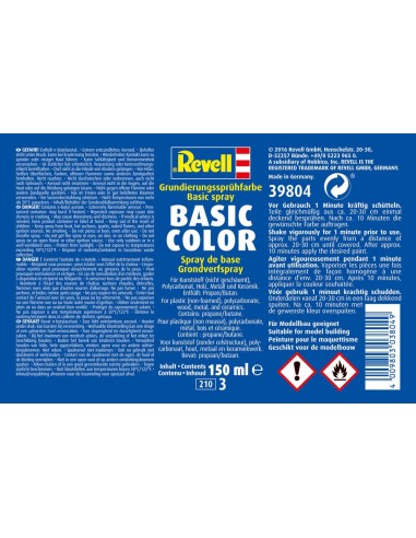 Basic Color Grundierungs 150ml 