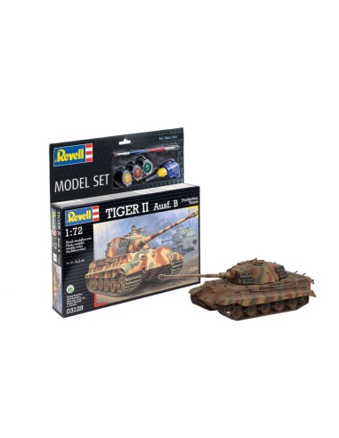 Model Set Tiger II Ausf. B 