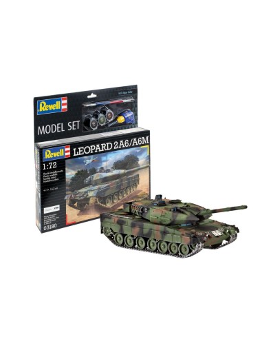 Model Set Leopard 2A6/A6M 