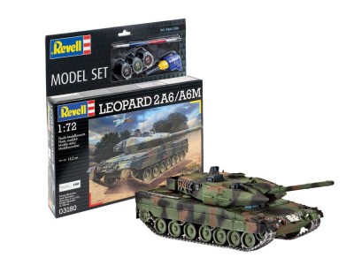Model Set Leopard 2A6/A6M 