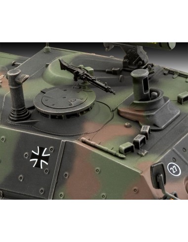 Model Set Raketenjagdpanzer Jaguar 1 