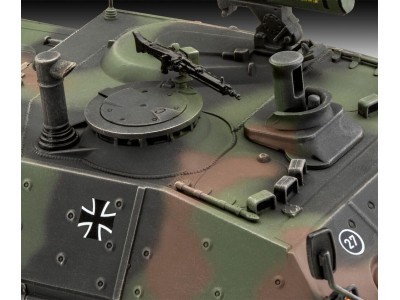 Model Set Raketenjagdpanzer Jaguar 1 