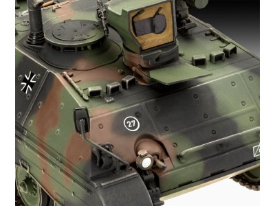 Model Set Raketenjagdpanzer Jaguar 1 
