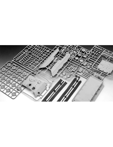Model Set Raketenjagdpanzer Jaguar 1 