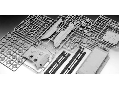 Model Set Raketenjagdpanzer Jaguar 1 