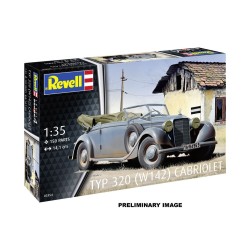 Model Set Typ 320 (W142) Cabriolet 