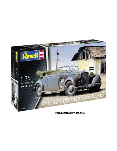 Model Set Typ 320 (W142) Cabriolet 