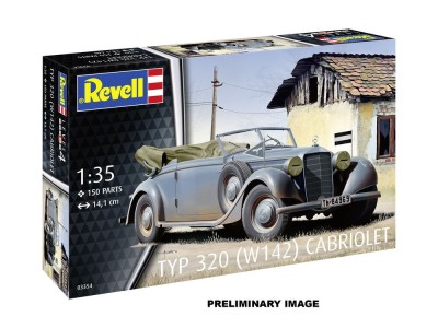 Model Set Typ 320 (W142) Cabriolet 