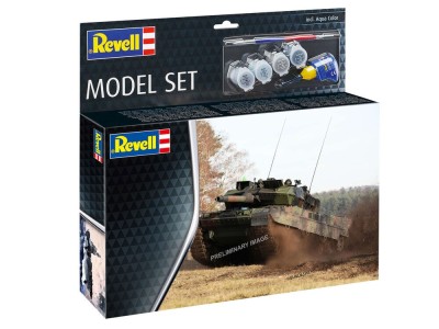 Model Set Leopard 2 A7V 