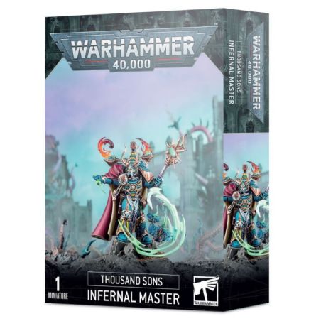 THOUSAND SONS: Maître Internal