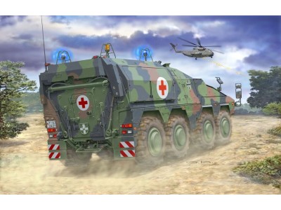 Model Set GTK Boxer sgSANKfz 