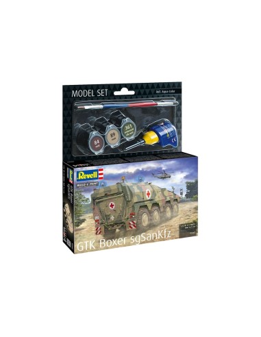 Model Set GTK Boxer sgSANKfz 