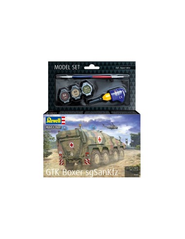 Model Set GTK Boxer sgSANKfz 