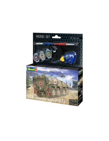 Model Set GTK Boxer sgSANKfz 