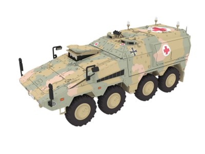 Model Set GTK Boxer sgSANKfz 