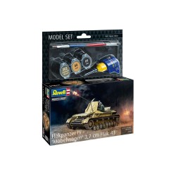 Model Set Flakpanzer IV Möbelwagen 3.7cm Flak 