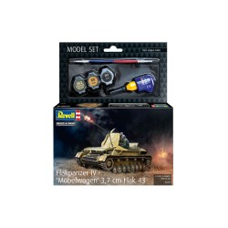 Model Set Flakpanzer IV Möbelwagen 3.7cm Flak  2