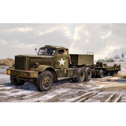Model Set M19 Tank Transporter 