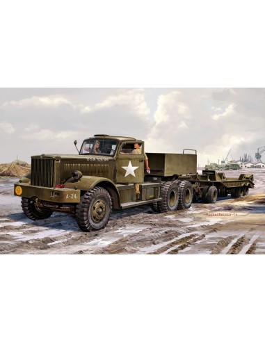 Model Set M19 Tank Transporter 