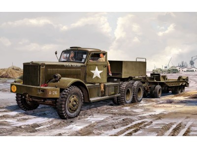 Model Set M19 Tank Transporter 