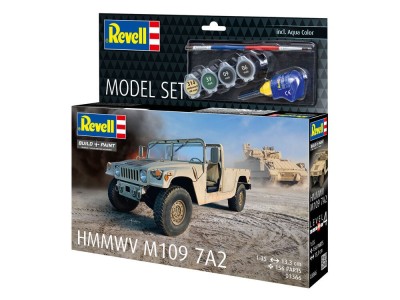 Model Set HMMWV M1097A2 