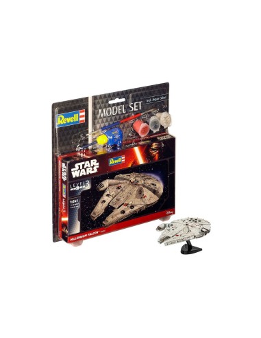Model Set Millennium Falcon 