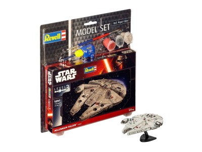 Model Set Millennium Falcon 