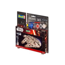Model Set Millennium Falcon  2