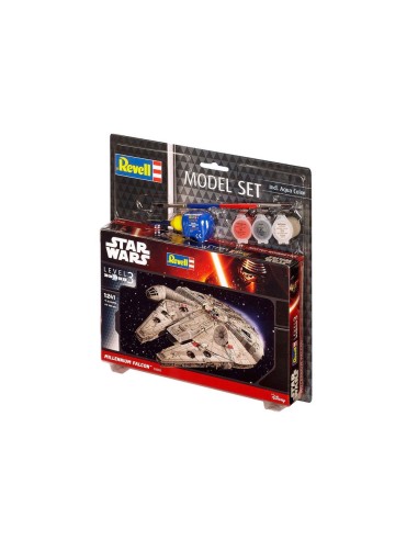 Model Set Millennium Falcon 