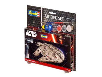 Model Set Millennium Falcon 
