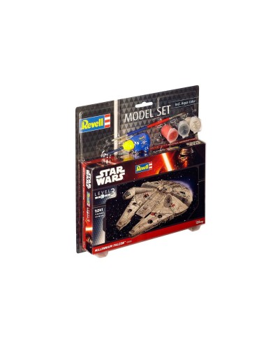 Model Set Millennium Falcon 