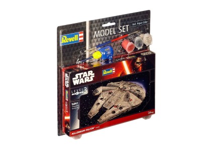Model Set Millennium Falcon 