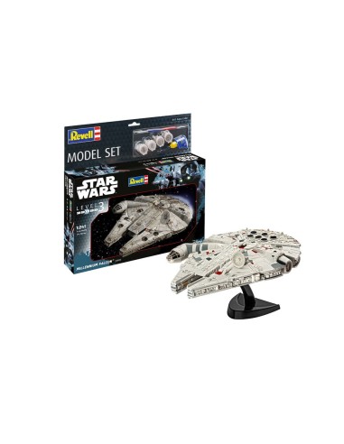 Model Set Millennium Falcon 