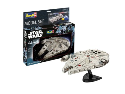 Model Set Millennium Falcon 