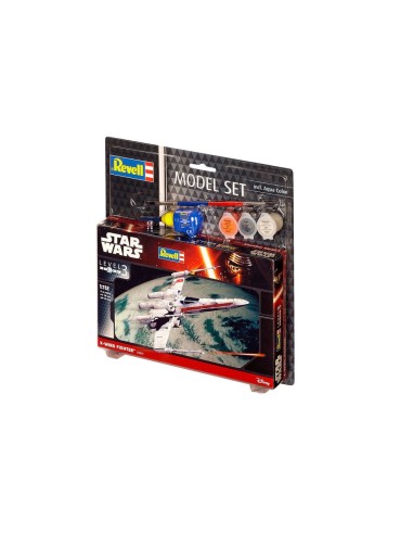 Model Set X-wing Fighter 