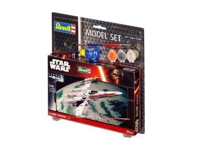 Model Set X-wing Fighter 