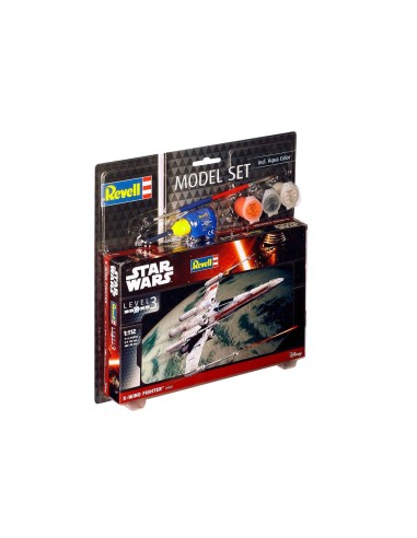 Model Set X-wing Fighter 