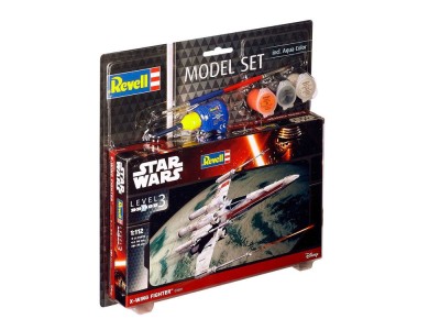 Model Set X-wing Fighter 