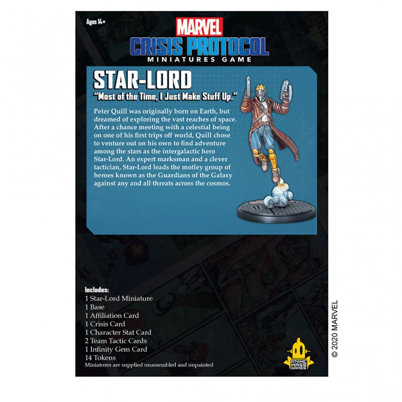 Star-Lord Marvel Crisis Protocol