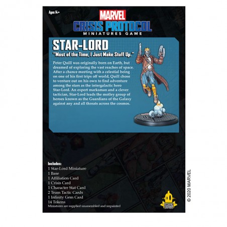Star-Lord Marvel Crisis Protocol