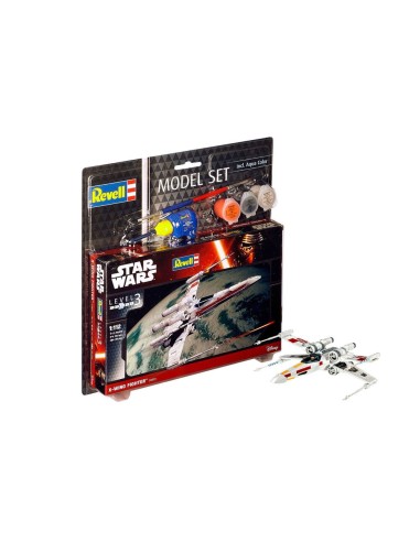 Model Set X-wing Fighter 