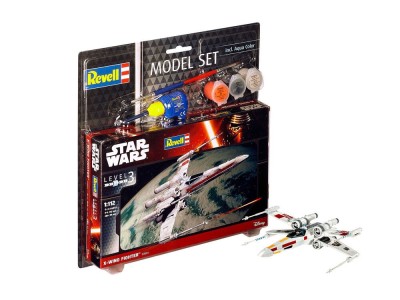 Model Set X-wing Fighter 