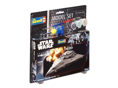 Model Set Imperial Star Destroye 
