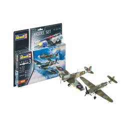 Model Set Combat Set Bf109G-10 & 