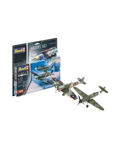 Model Set Combat Set Bf109G-10 & 